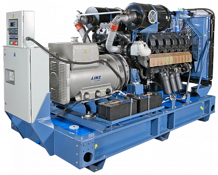 Diesel Generator Set AD400 for Reliable Power Supply