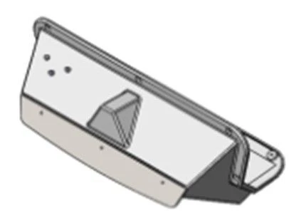 Fiberglass Dashboard Panel Cover S.31Р-30.10.070