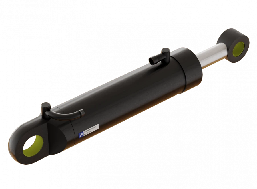 اسطوانة هيدروليكية لمخلب الغابات LV-184.05.600-01 80x50x250