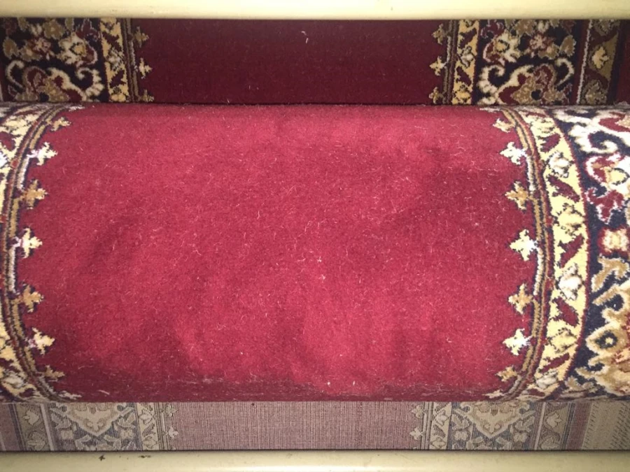 Machine-made Jacquard Double-layer Carpet with Wool Pile