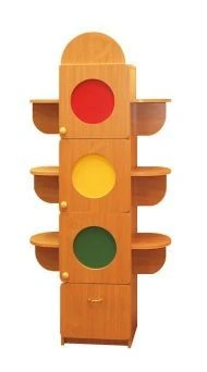 Children's Storage Unit "Traffic Light" DM1912