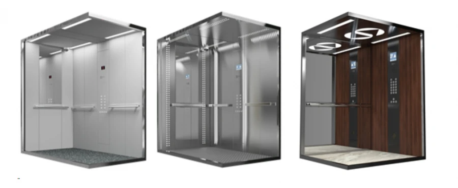 مصعد كهربائي للركاب موديل PP-0601E