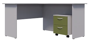 Ergonomic Writing Desk with Pull-Out Drawer S.P.13.3