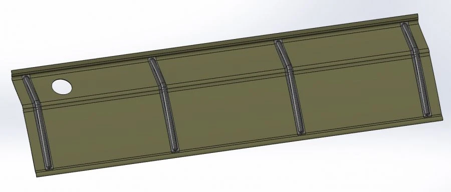 لوحة سقف 5299-403-5702012 لتغليف المركبات