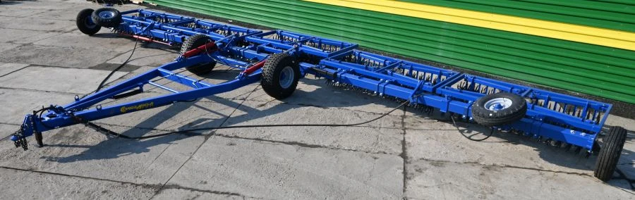 محراث إبرة هيدروليكي عالمي BIG-15