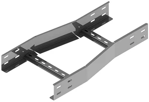 Central Cable Tray Reducer KTU 00x00x00 C for Symmetrical Transitions