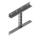 Support Bracket BSO 20-000 for Cable Tray Installation
