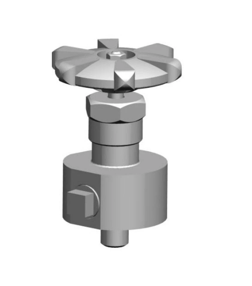 Three-Way Shutoff Valve for Thermal Power Stations - 1093-10-0