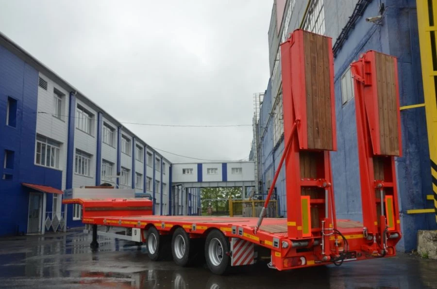 Metal Sliding Platform Semi-Trailer Polittrans 94183-072