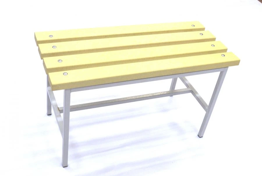 Metal Frame Bench SK Series for Changing Rooms