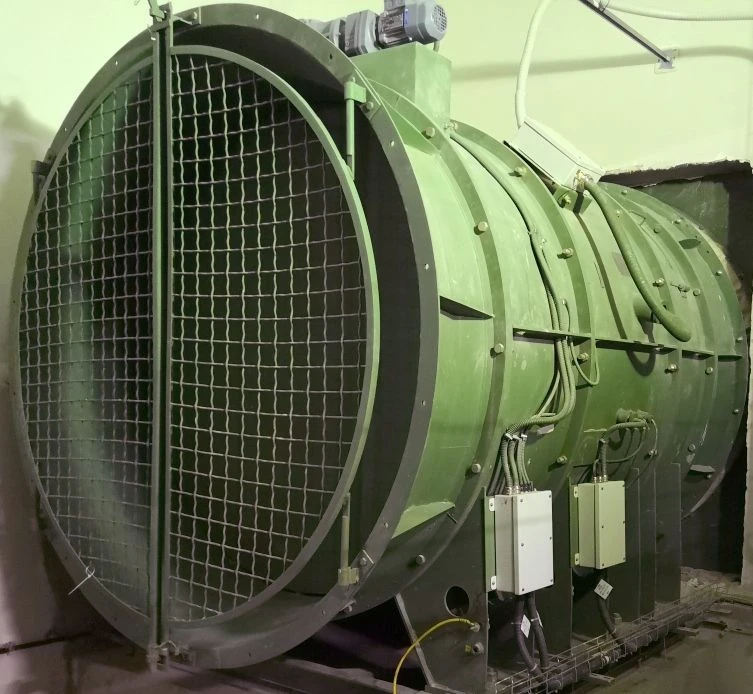 مروحة محورية رئيسية VO-1800