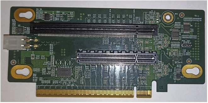 Server Expansion Riser Card GRCx16x8 TCРБ.469555.015