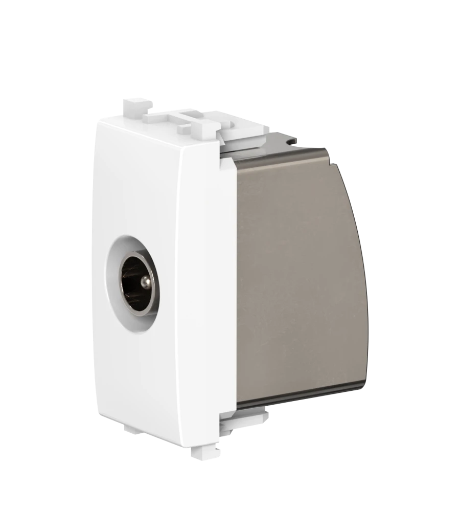 Caduceus Aling Experience Hidden Antenna Socket M/F 1M White