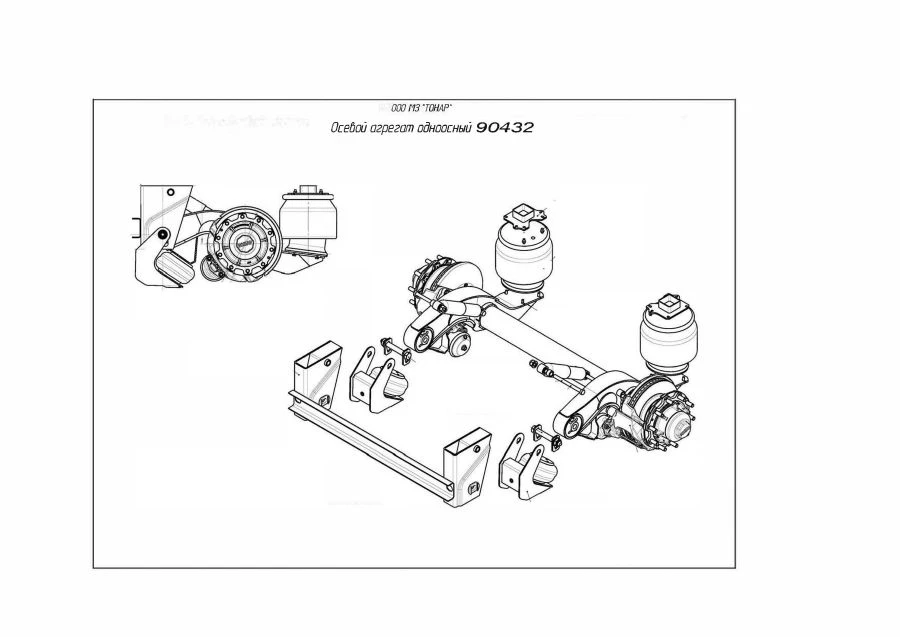 وحدة المحور تونار طراز 90432