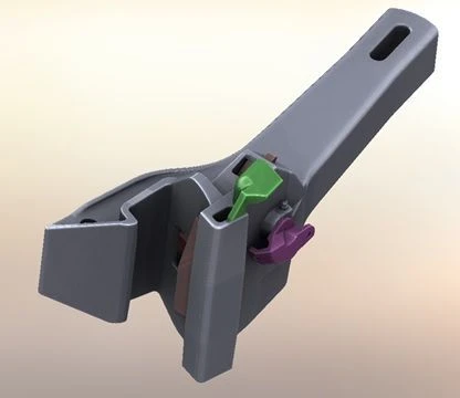 Automatic Coupling Device SA-3 Model 1835.01.000.00SB