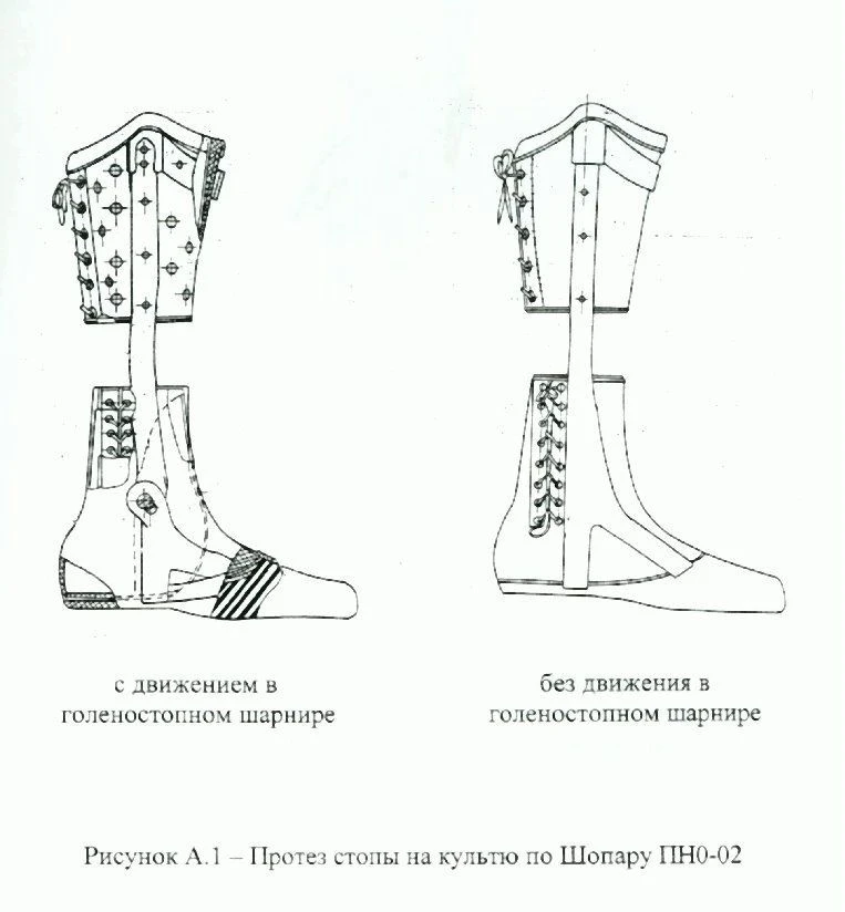 بروتيز القدم شوبار PN0-02