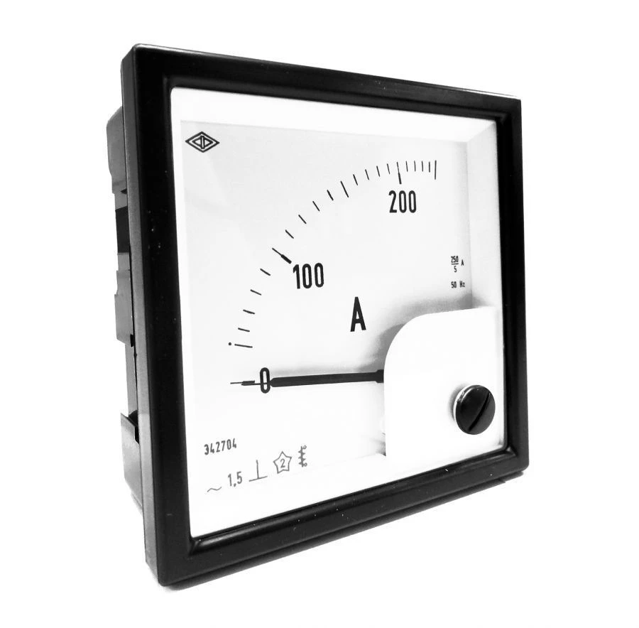 ميكروأميتر، ميلي أميتر، أميتر وفولتميتر طراز E42704