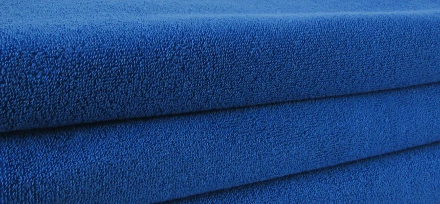 Smooth Dyed Cotton Terry Cloth Fabric Art. 1152