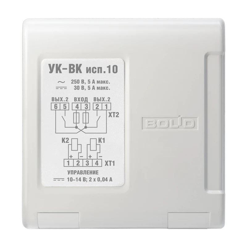 Access Control and Security Alarm Switching Device UK-VK Model ACDR.426412.002-10