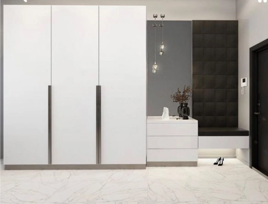 خزانة المدخل لويسا - حل تخزين أنيق