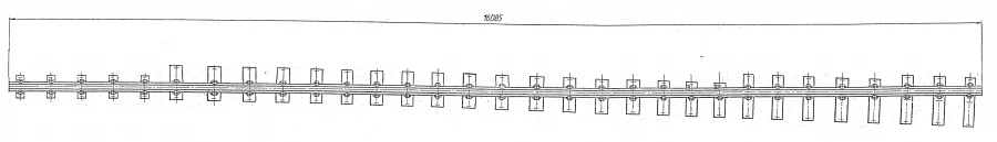 سكة الإنفاذ الرئيسية لمشروع 2750 برمز SP 903.000-01