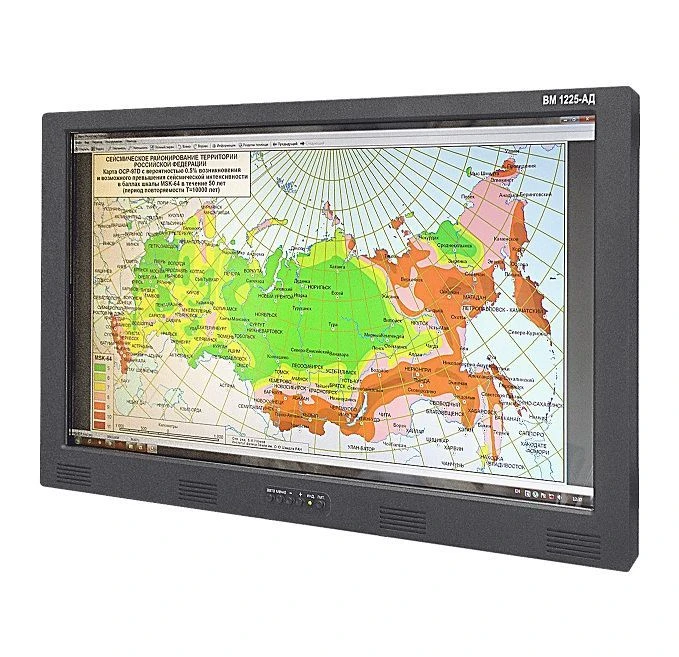 شاشة فيديو مسطحة VMP1225-AD