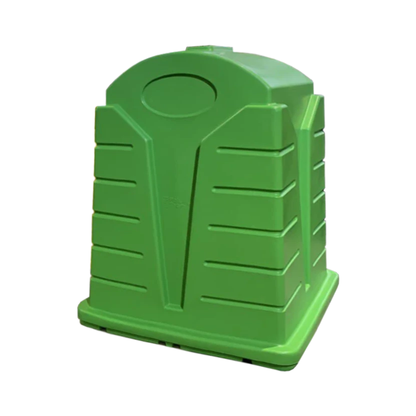 Waste Separation Container for Glass, Plastic, Paper, and Aluminum