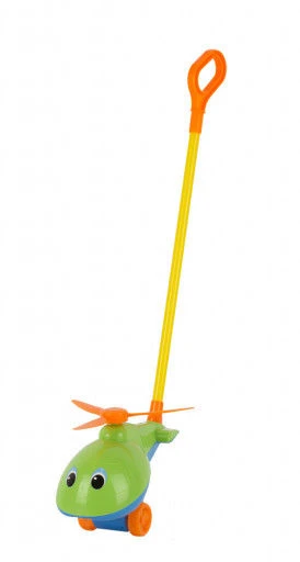 لعبة الدفع "طائرة هليكوبتر