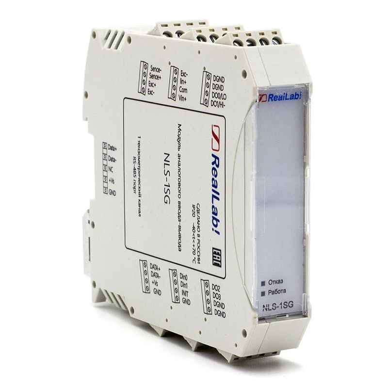 Signal Input Module for Strain Gauges NLS-1SG