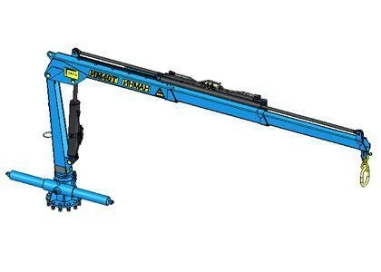 Crane Manipulator Installation IM 40T and Modifications