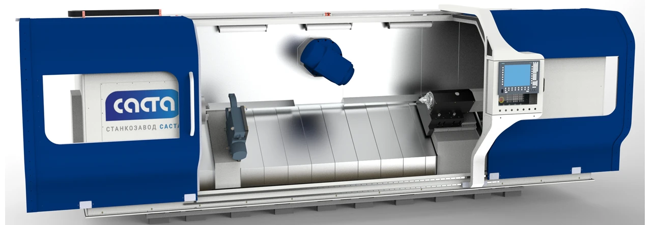 CNC Turning-Milling Center Model NT500C30-5X