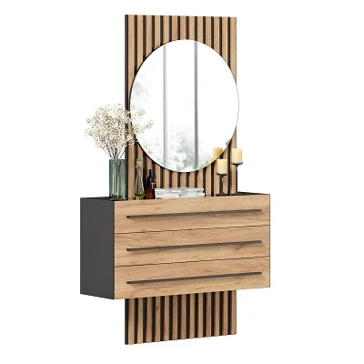 خزانة مرآة يسارية نيابول LD.134100.000