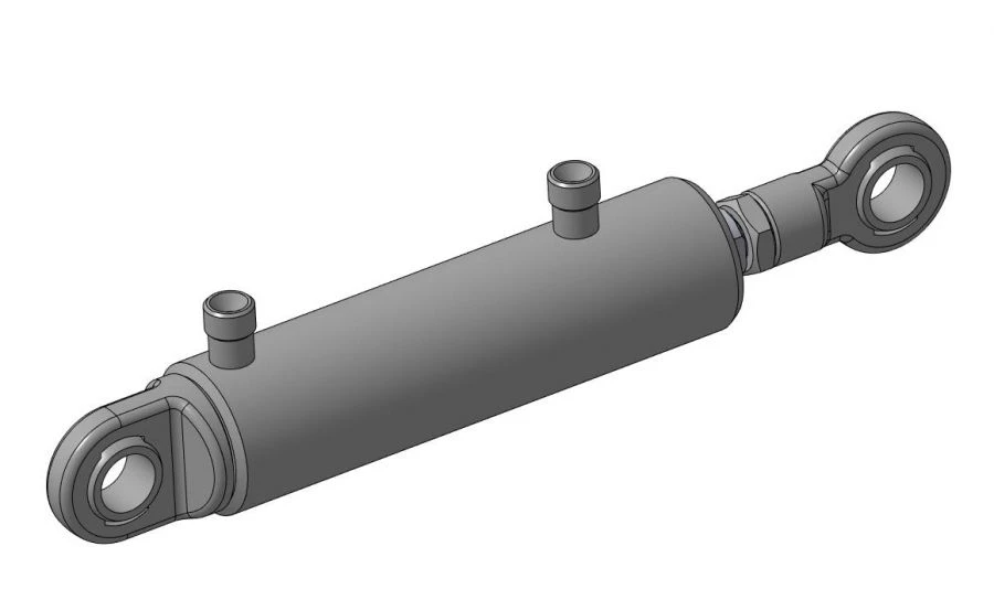 Hydraulic Cylinder EDCG 037.000-01 (40.25.100)