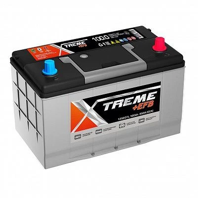 Lead Acid Starter Battery for Internal Combustion Engines 12V 100Ah Xtreme +EFB