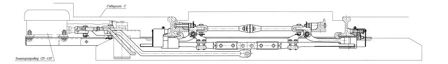 Electromechanical Switchgear Assembly Type SP for Arrow P65 Mark 1/18 with VZ-7 Lock