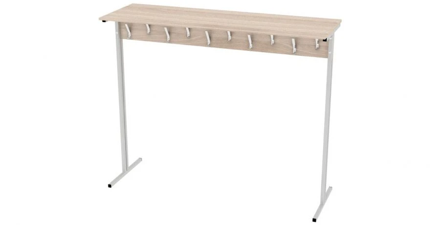 Double-sided Floor Hanger for 20 Garments, 1660x550x1350mm