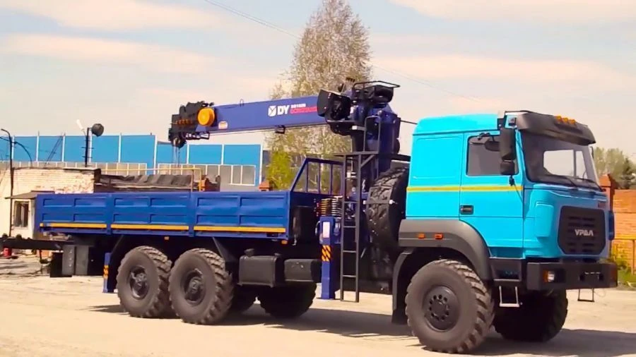 Special Platform with Loading and Unloading Equipment, ANТ Model