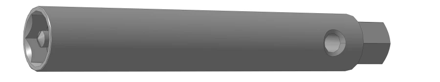 Screw Plug Gripper Tool for Intramedullary Osteosynthesis, Code 510.600