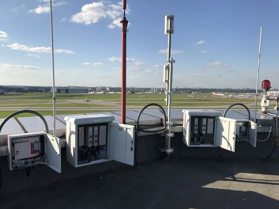 Multi-Position Wideband System with Automatic Surveillance Function - MPSN-Sh "Tetra-I