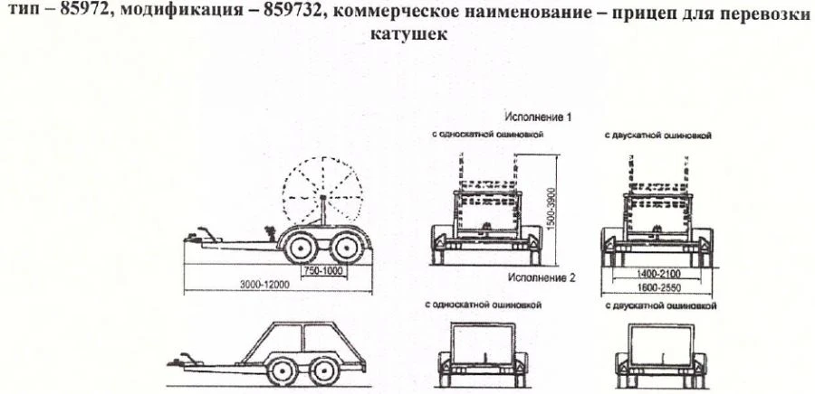Coil Transport Trailer 859732