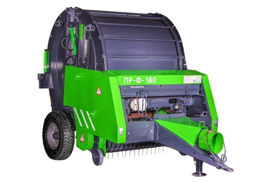 Round Baler PR-F-180 for Hay and Straw Compression
