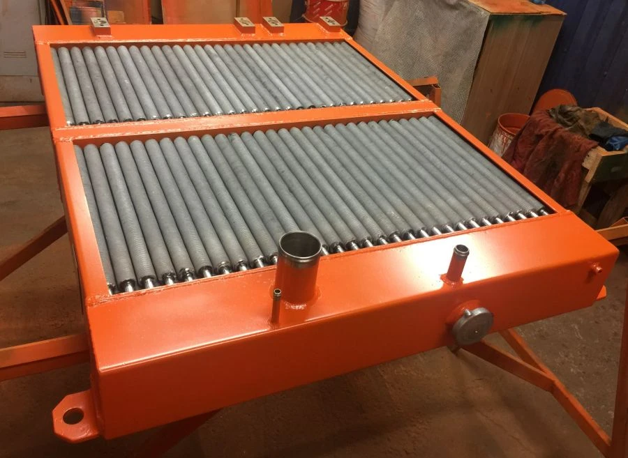 Engine Cooling Radiator Compatible with Komatsu WA 350-3