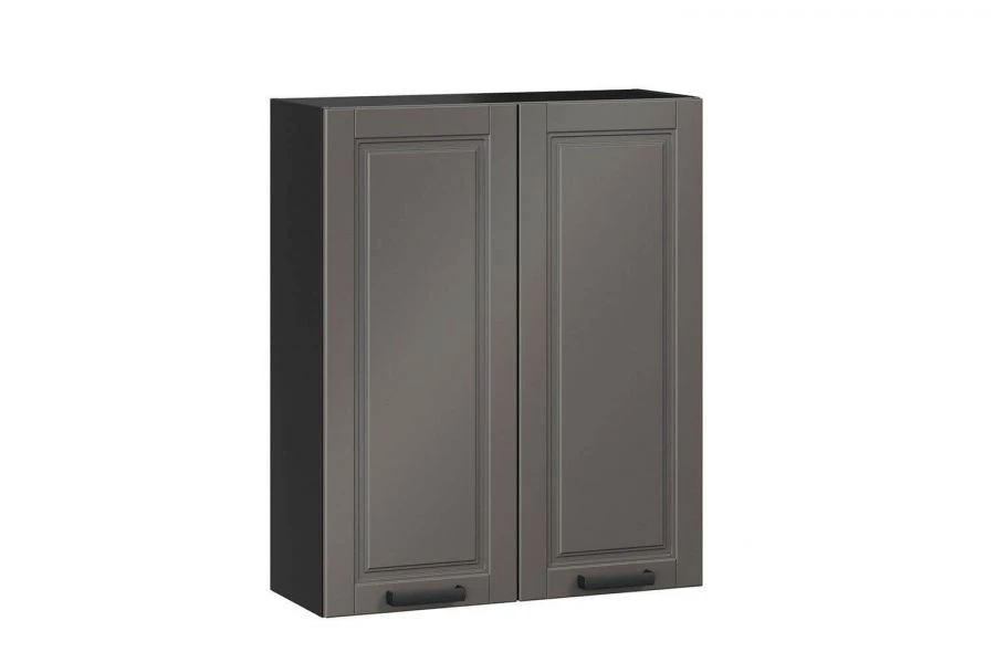 High Kitchen Cabinet 800, Type 4, Model LD.270460.000 (Black)