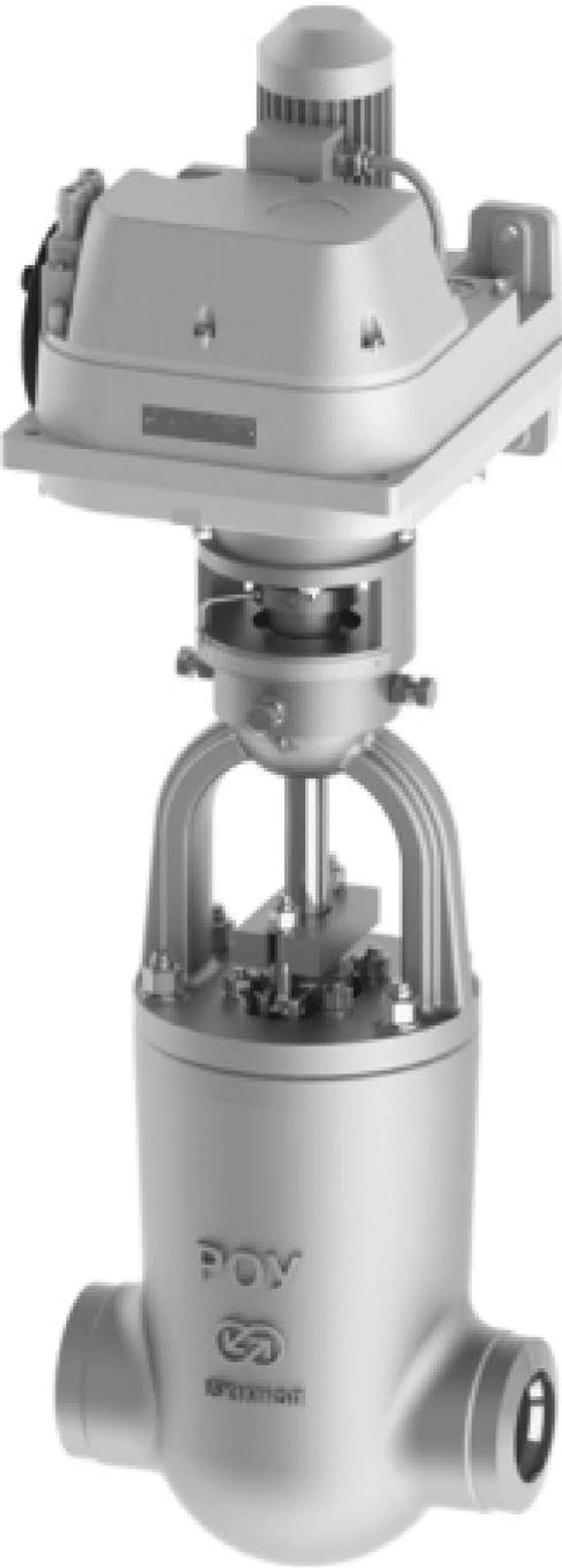 Regulating Valve Series 1086 DN 65 - 80, PN up to 25MPa