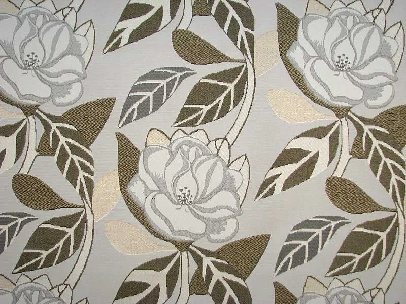 Magnolia Fabric, Art. 302003 - Jacquard Upholstery Material