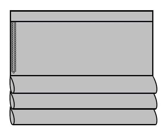 Vertical Fabric Blinds for Light Control