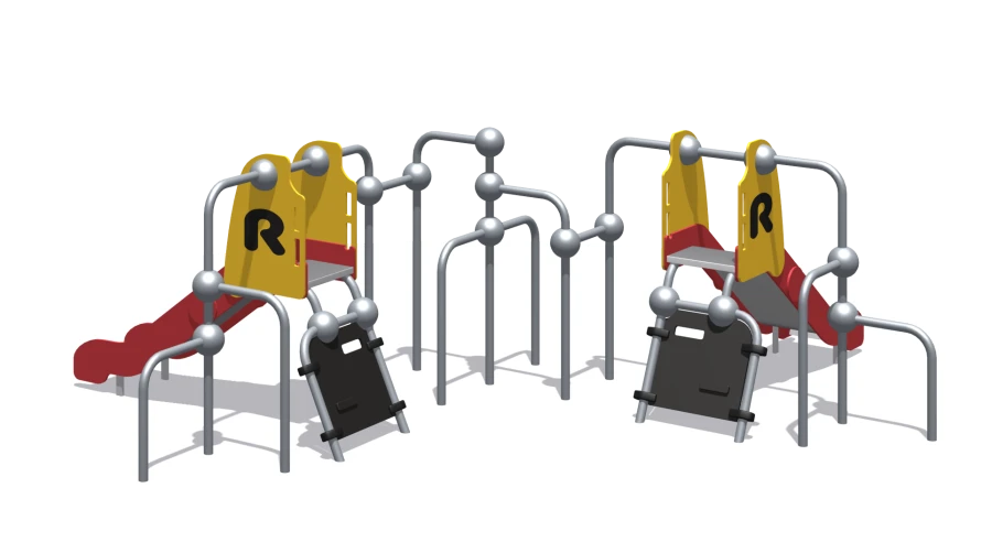 مجمع ألعاب الأطفال للتطور البدني والألعاب الموضوعية - رومانا 057-01.09.00