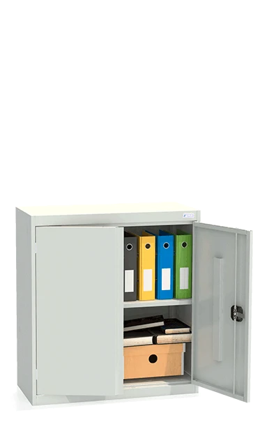 Metal Archive Cabinet SHKA/2-850(40) - Adjustable Shelf, Lockable