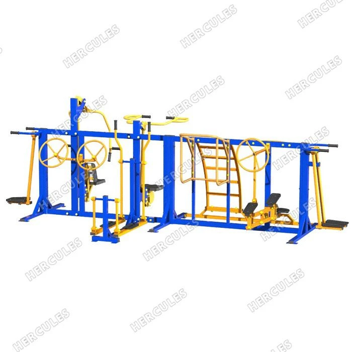 Outdoor Fitness Complex for Wheelchair Users - UTI-001