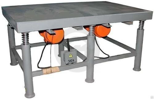 EV-345-01 Vibrating Table 380V for Concrete Compaction